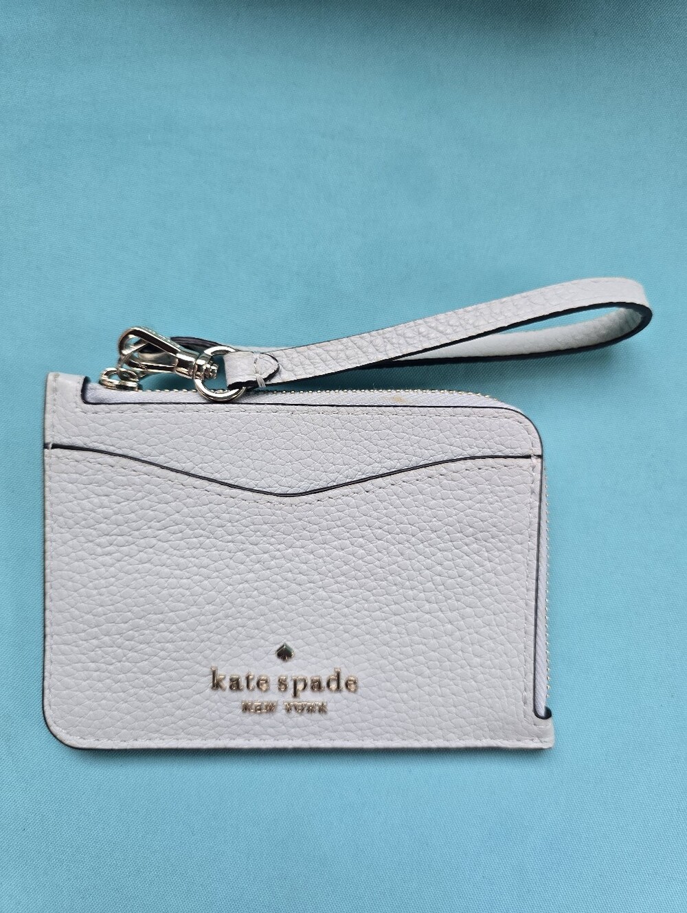 Kate Spade Leather Wristlet Card Holder with Key Ring 4 pc bundle - Picture 15 of 16